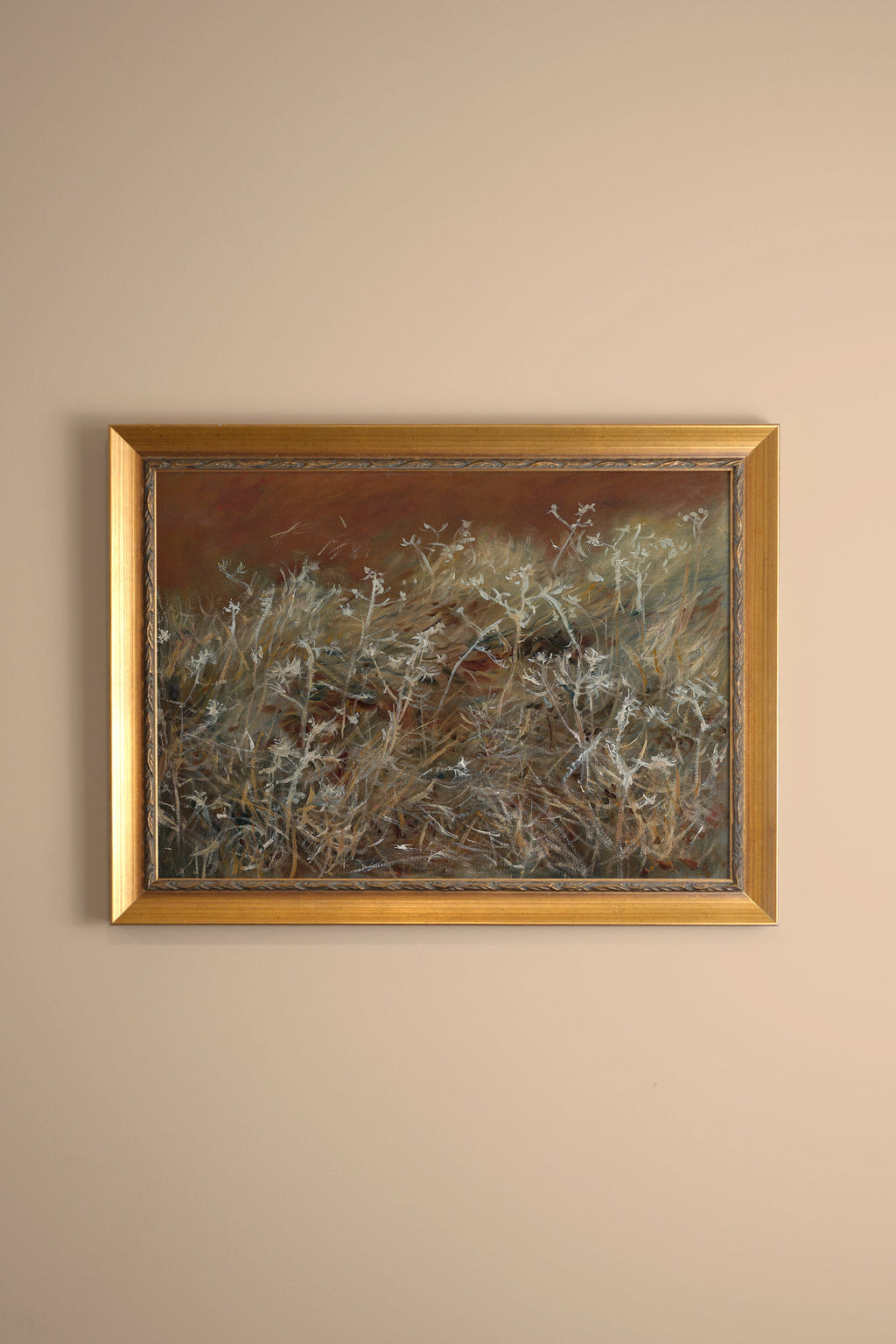 WILD ROOTS, VINTAGE FRAME GOLD