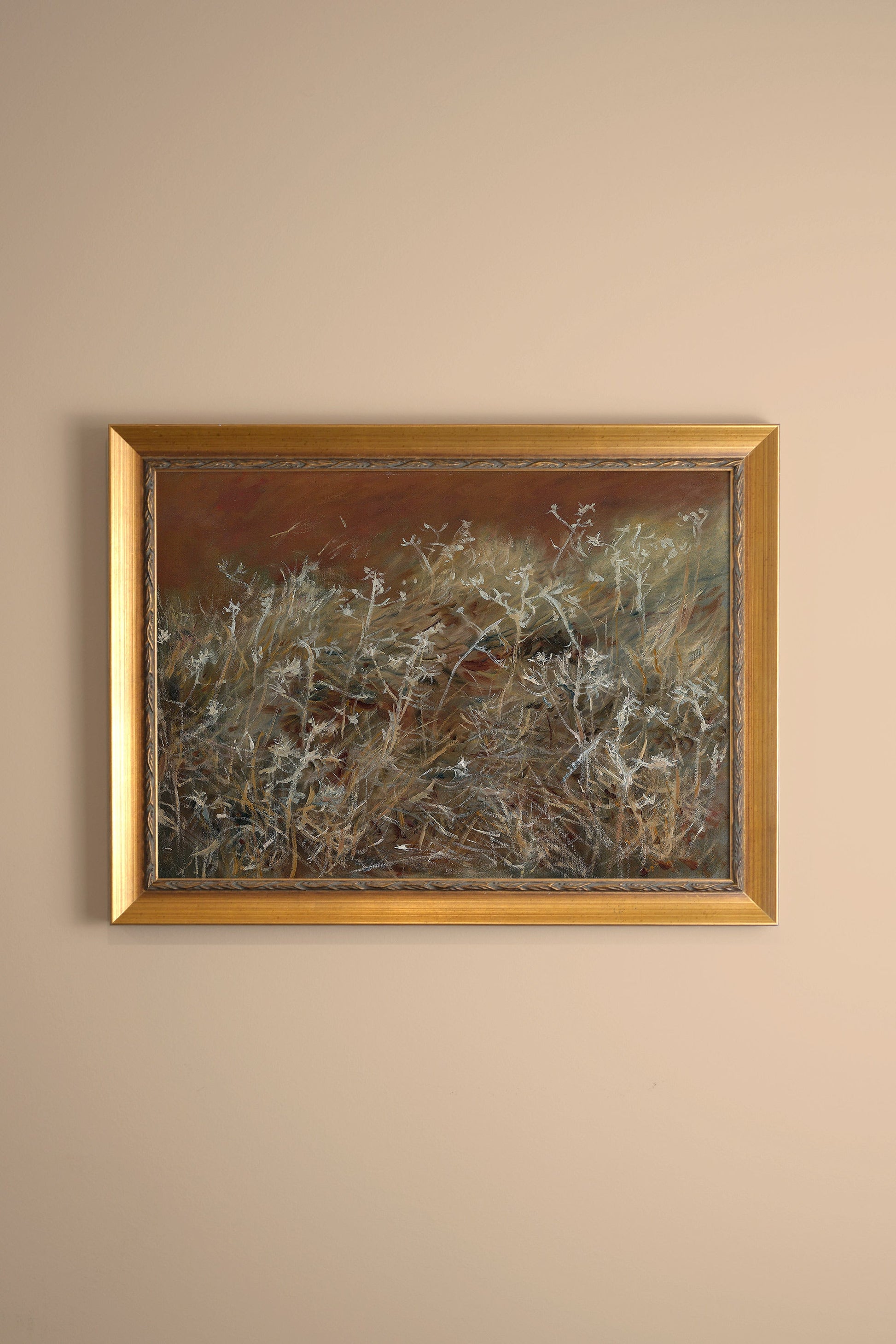 WILD ROOTS, VINTAGE FRAME GOLD