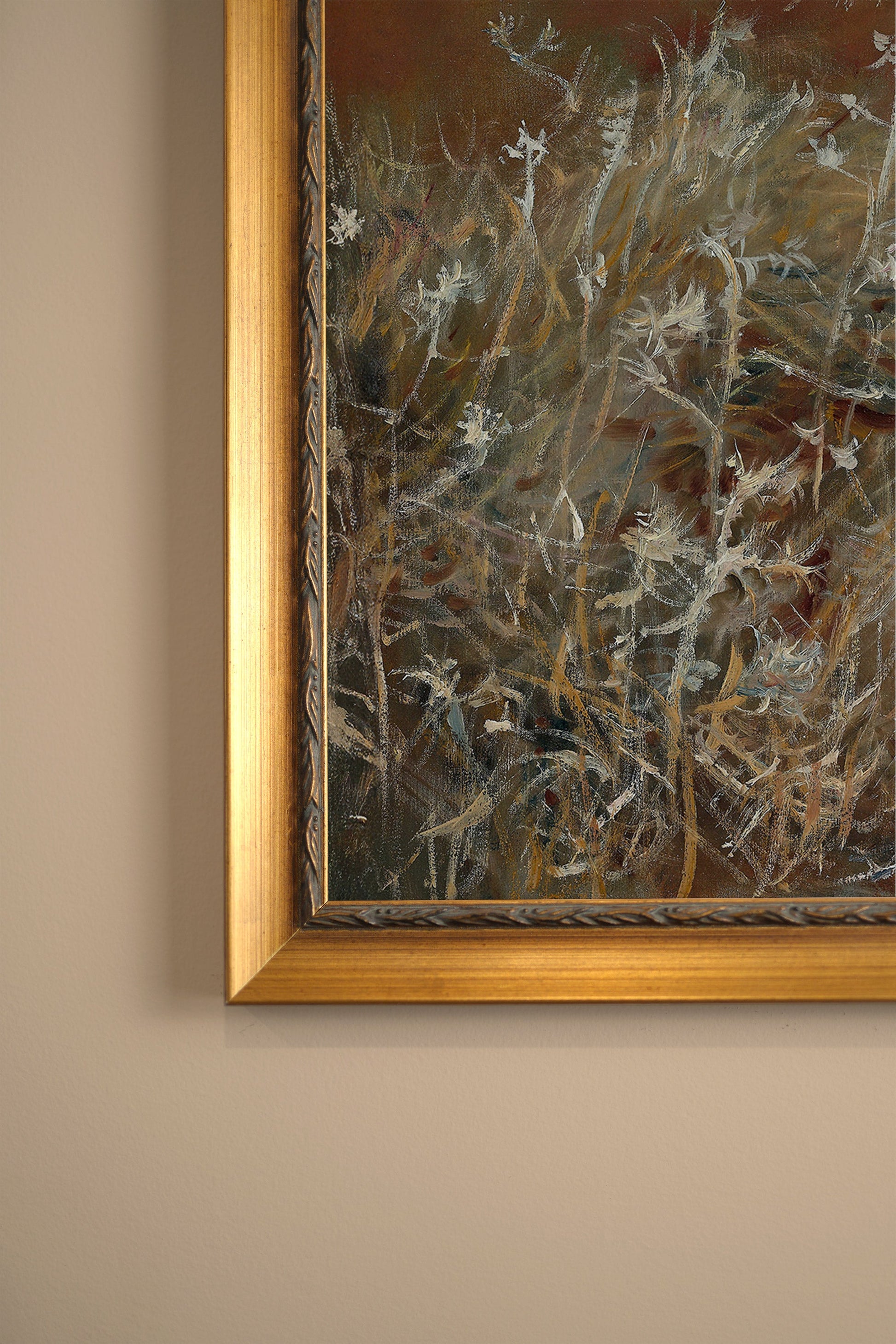 WILD ROOTS, VINTAGE FRAME GOLD