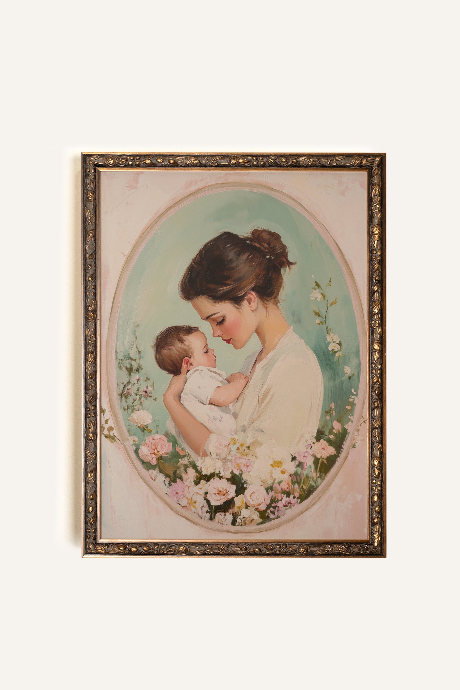Soft Link, Vintage Bronze Frame
