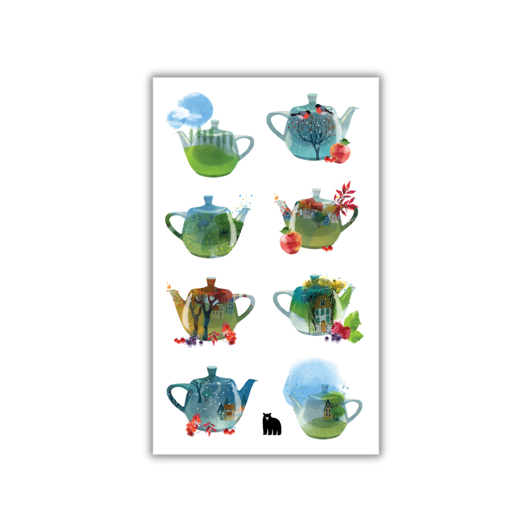 Scenic Teapots
