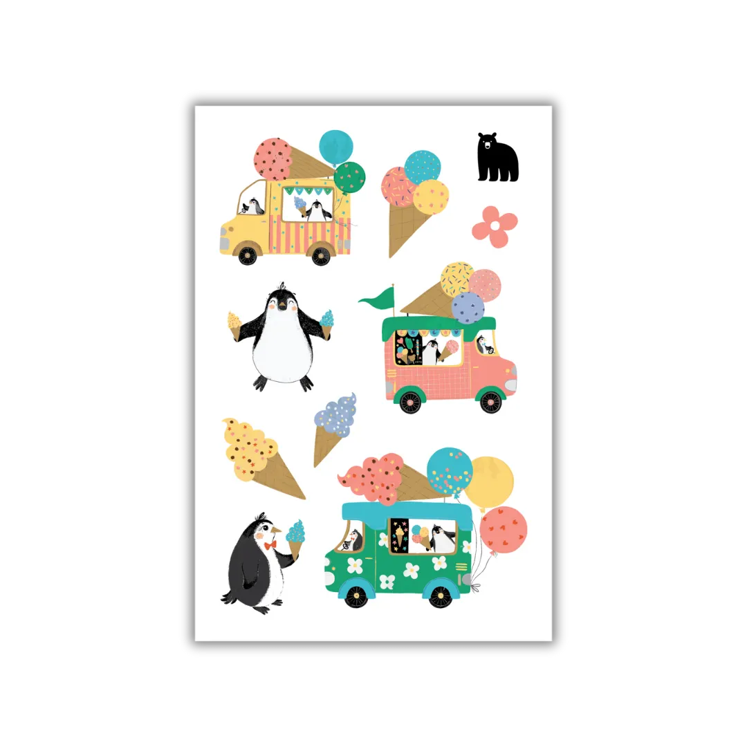 Frozen Treat Fleet