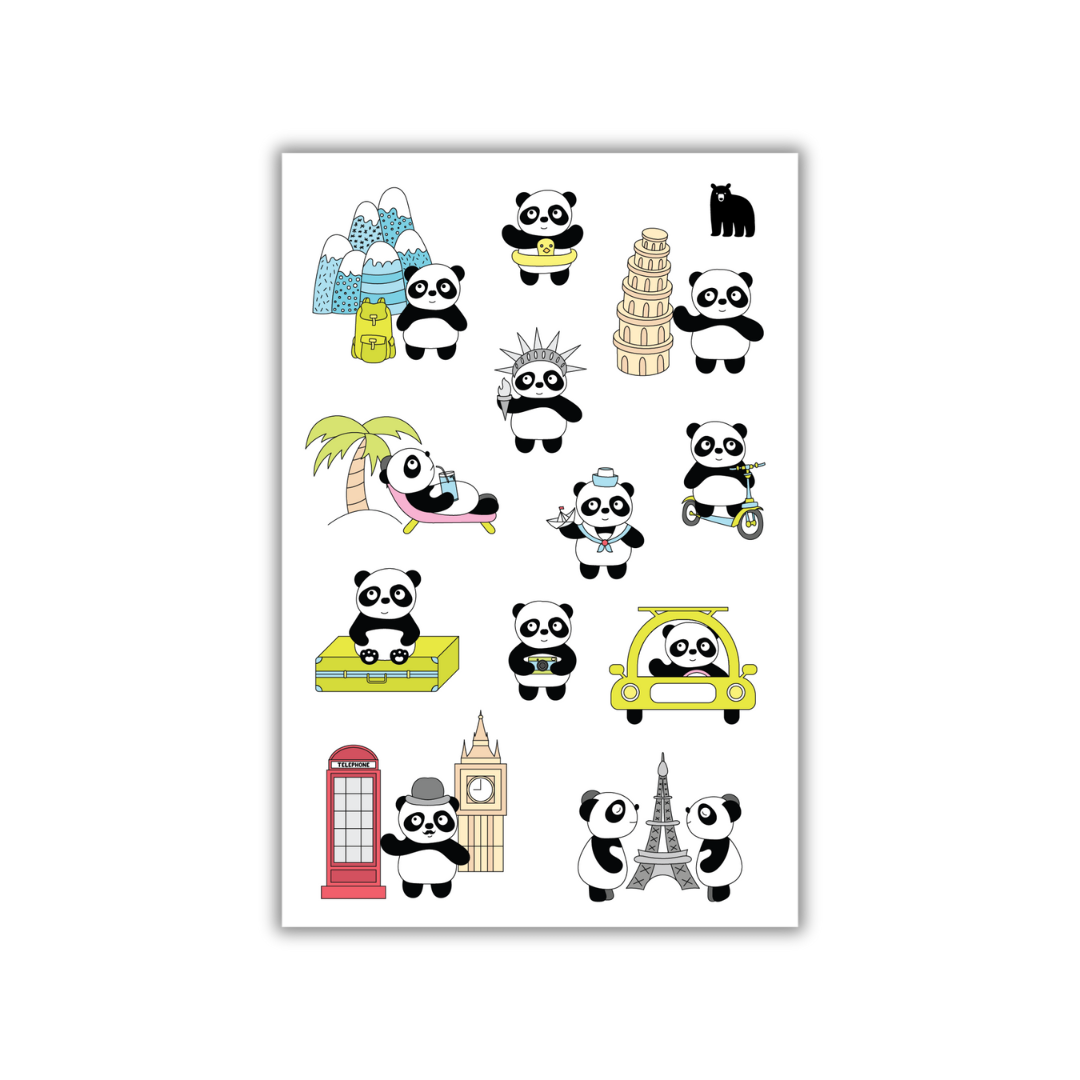 Travelling Panda