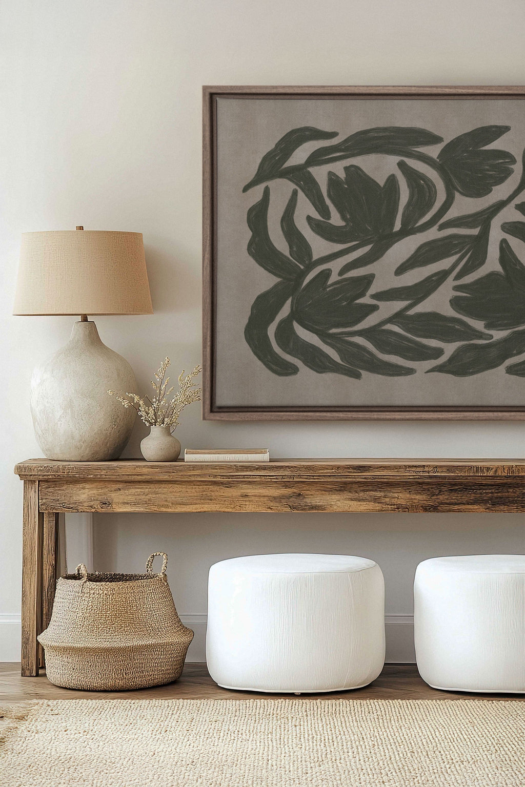 VEGETAL DANCE, Stretched Canvas Artwork