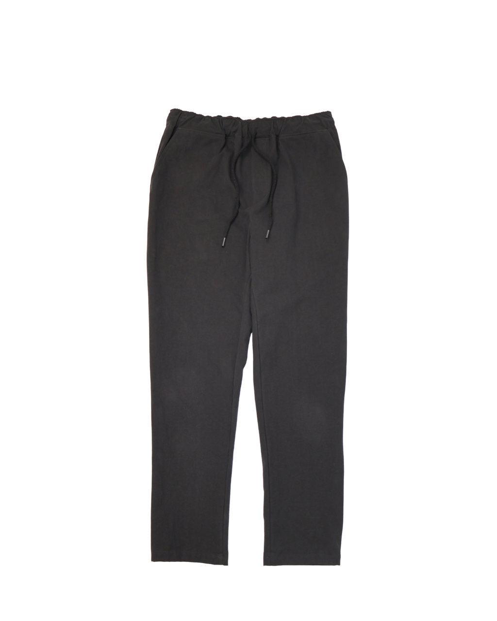 Le pantalon décontracté en coton biologique noir