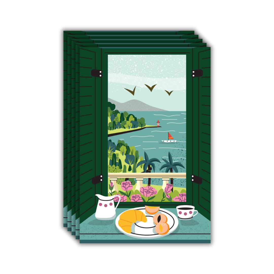 Room With A View Postcards