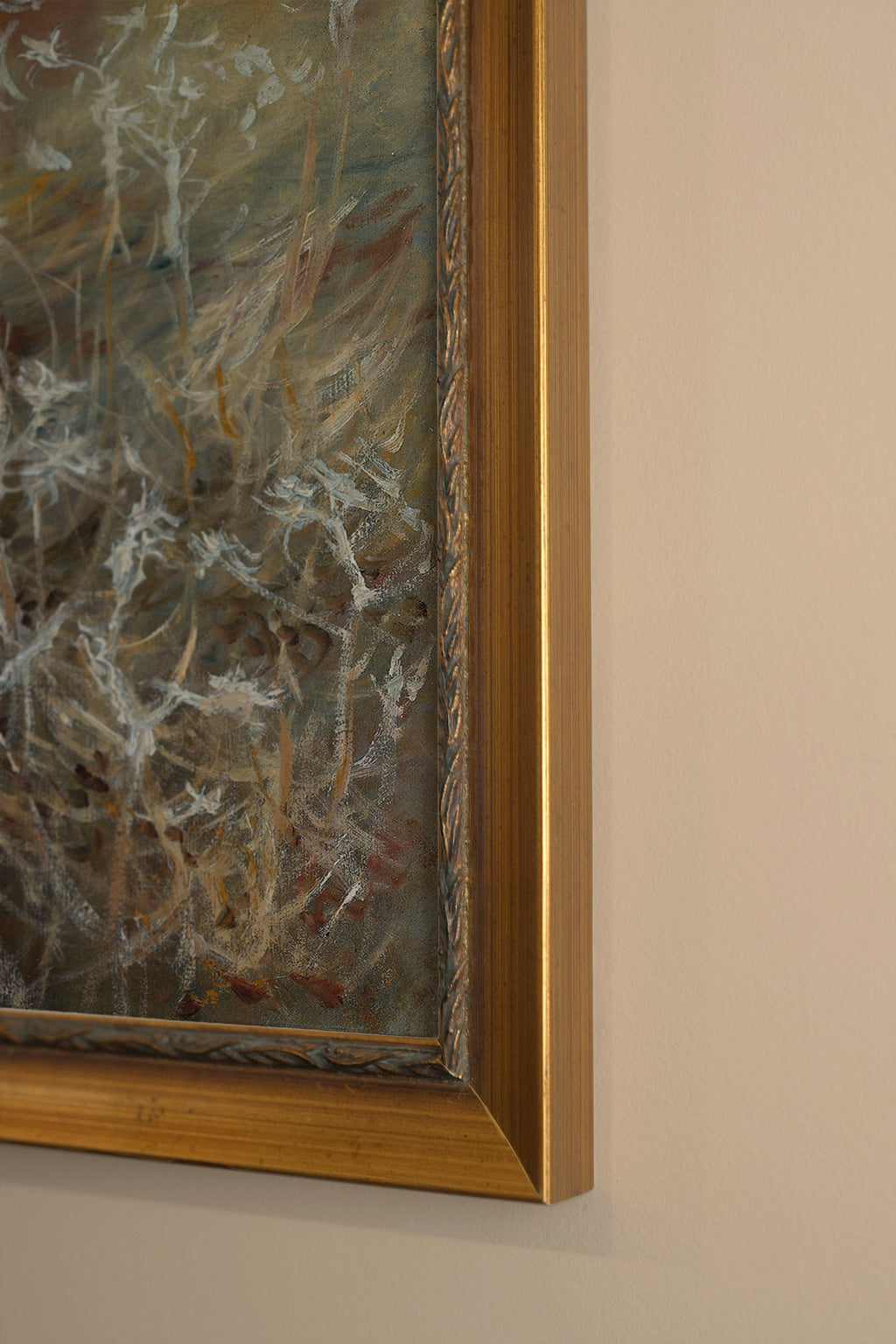 WILD ROOTS, VINTAGE FRAME GOLD