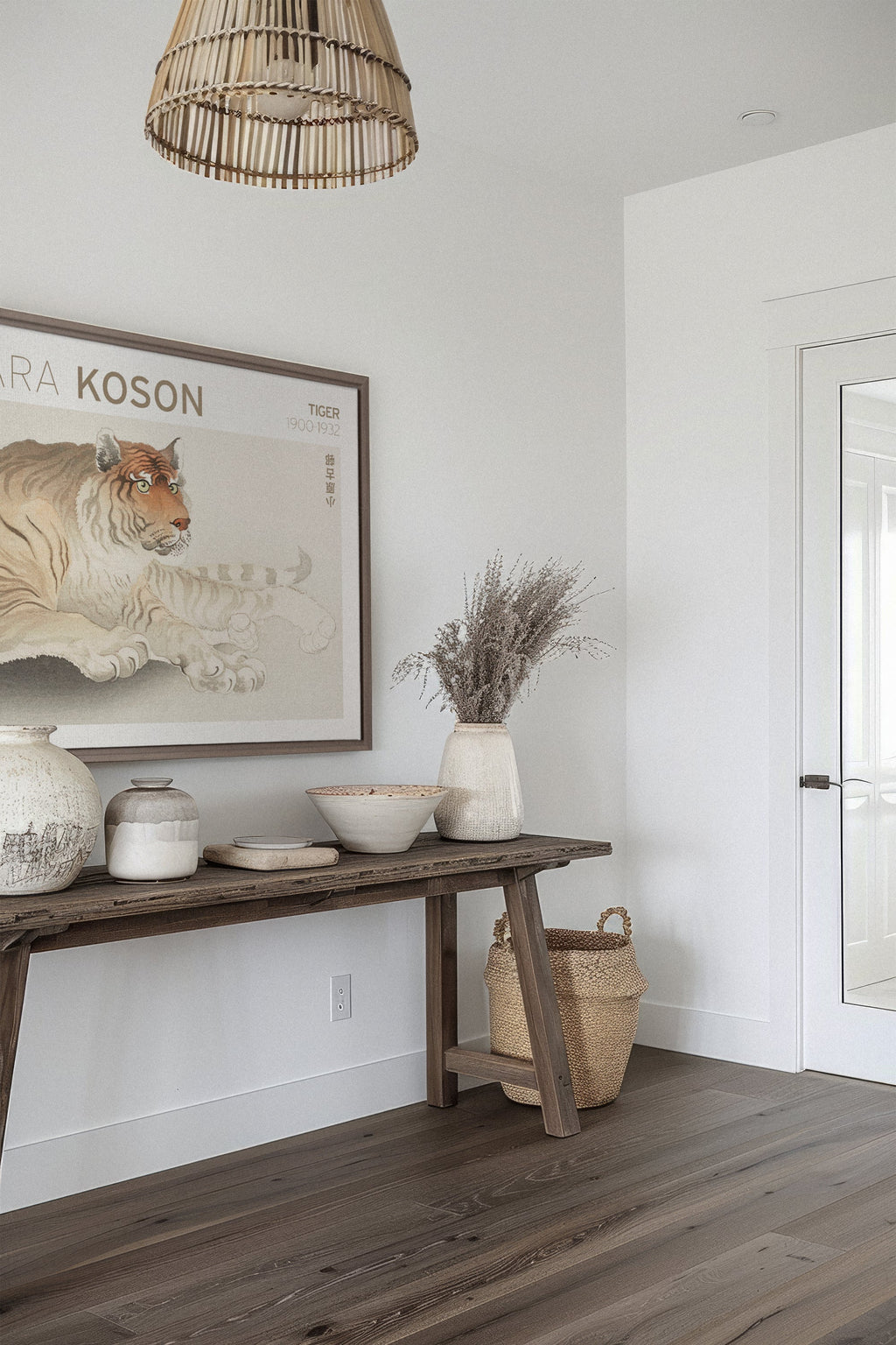 TIGER, Stretched Canvas Artwork