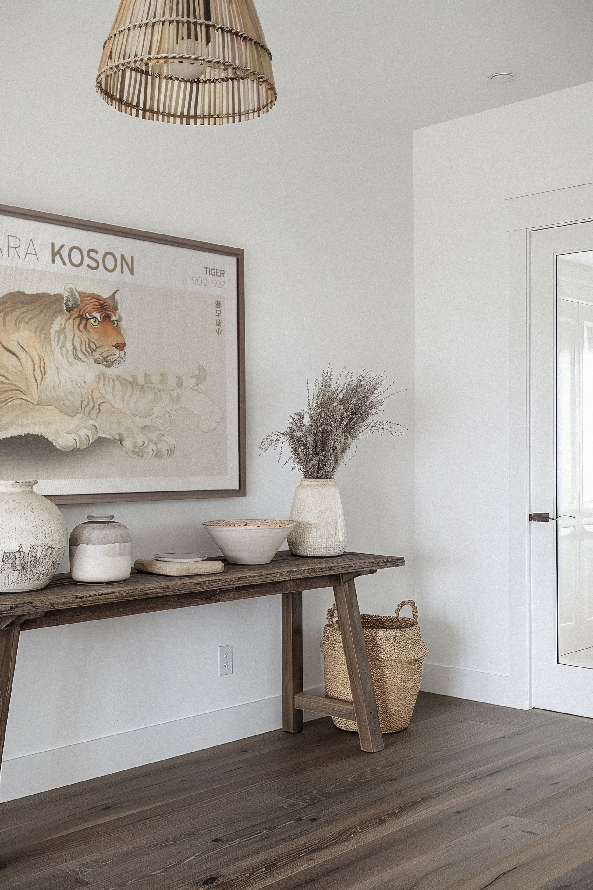 TIGER, Stretched Canvas Artwork