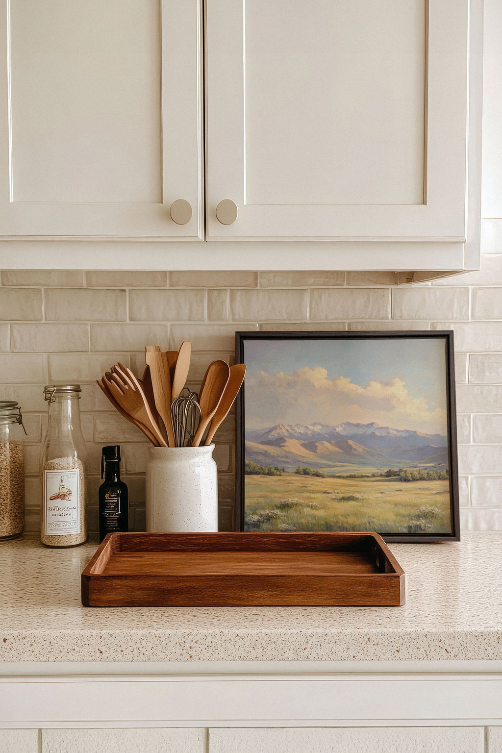 VALLEY OF LIGHT, Stretched Canvas Artwork