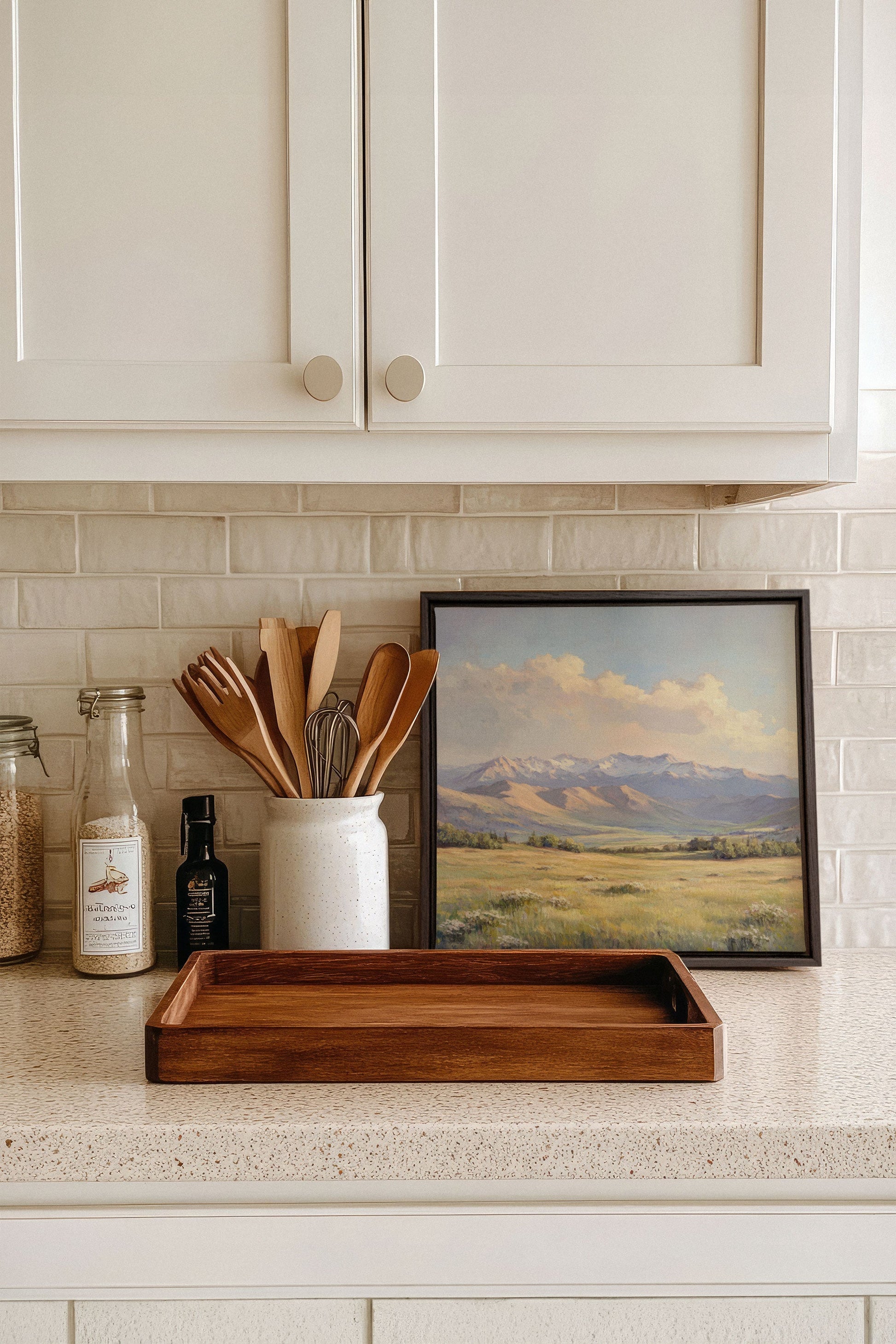VALLEY OF LIGHT, Stretched Canvas Artwork