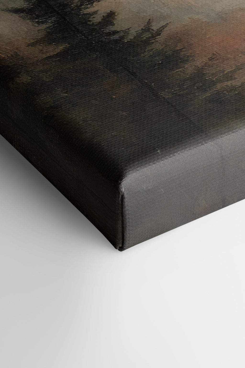 MOUNTAIN MORNING, Stretched Canvas Artwork