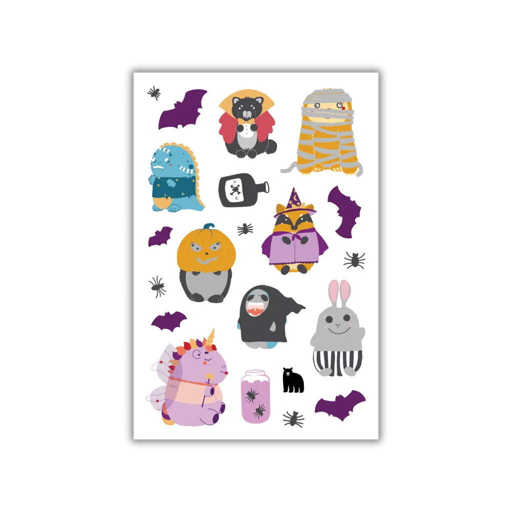 Monster Mash - Four Bears Sticker Club