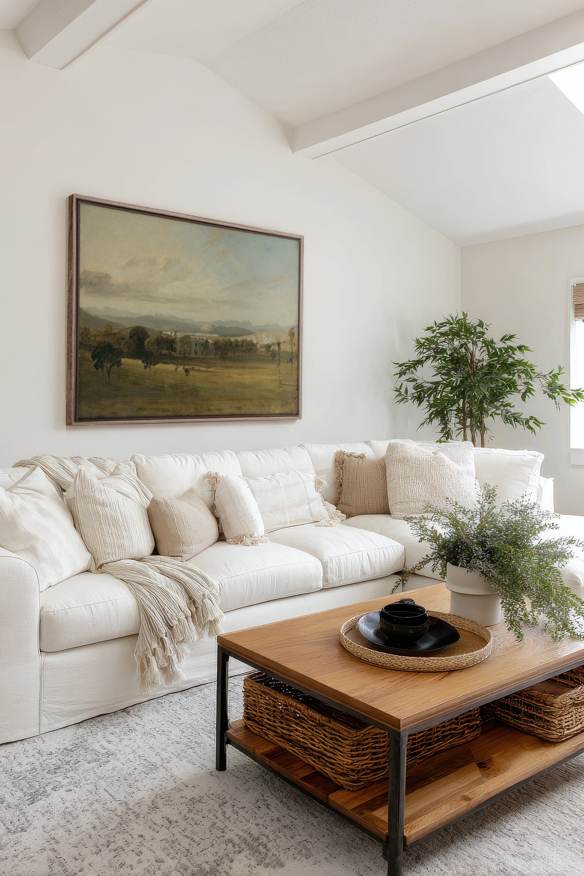 Golden Breath, Stretched Canvas Artwork