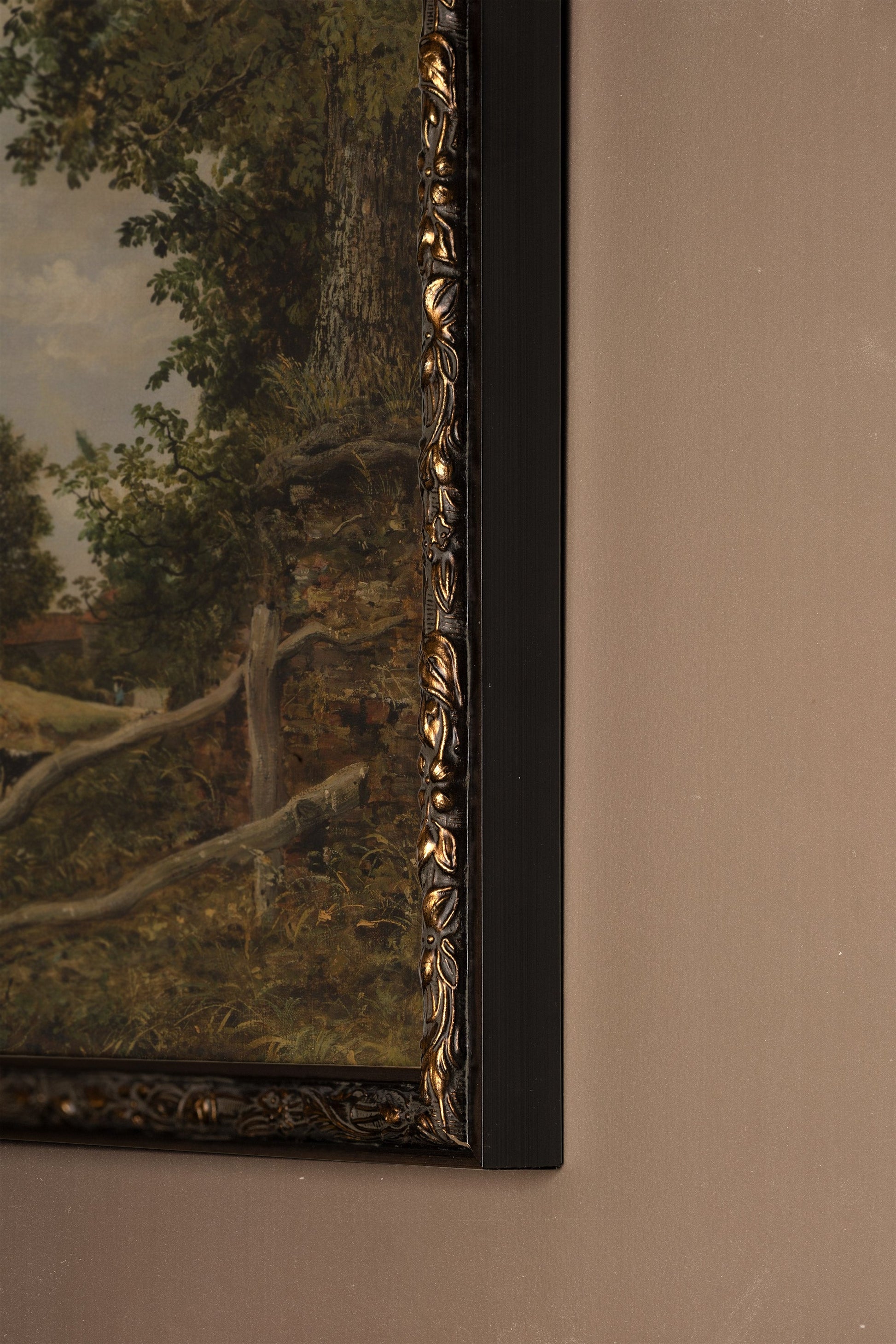 TIME PATH, VINTAGE BRONZE FRAME