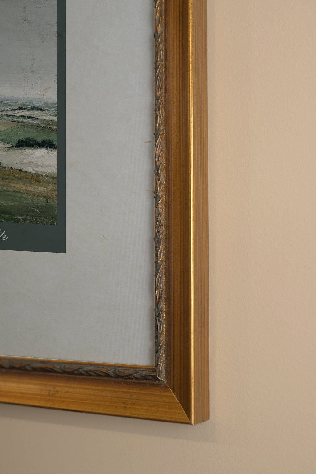 SAINTE-CAMILLE Vintage Frame Gold