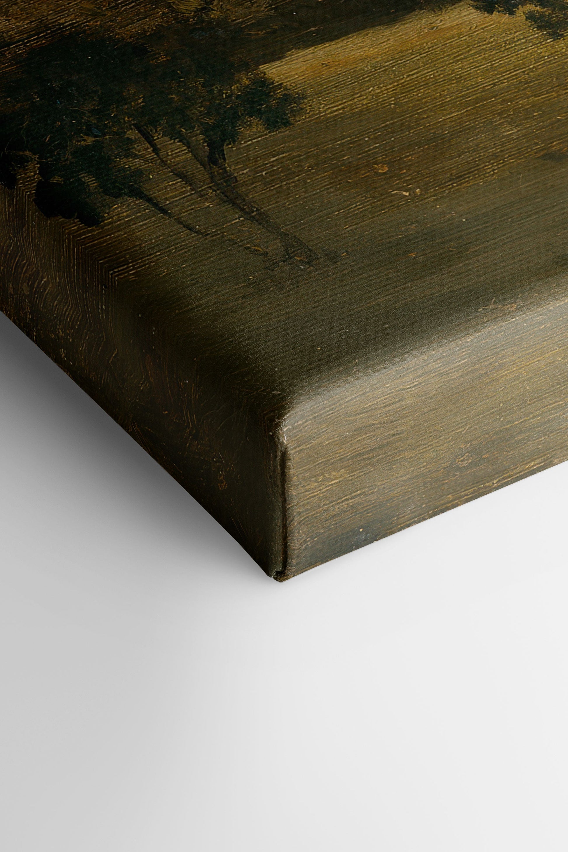 Golden Breath, Stretched Canvas Artwork
