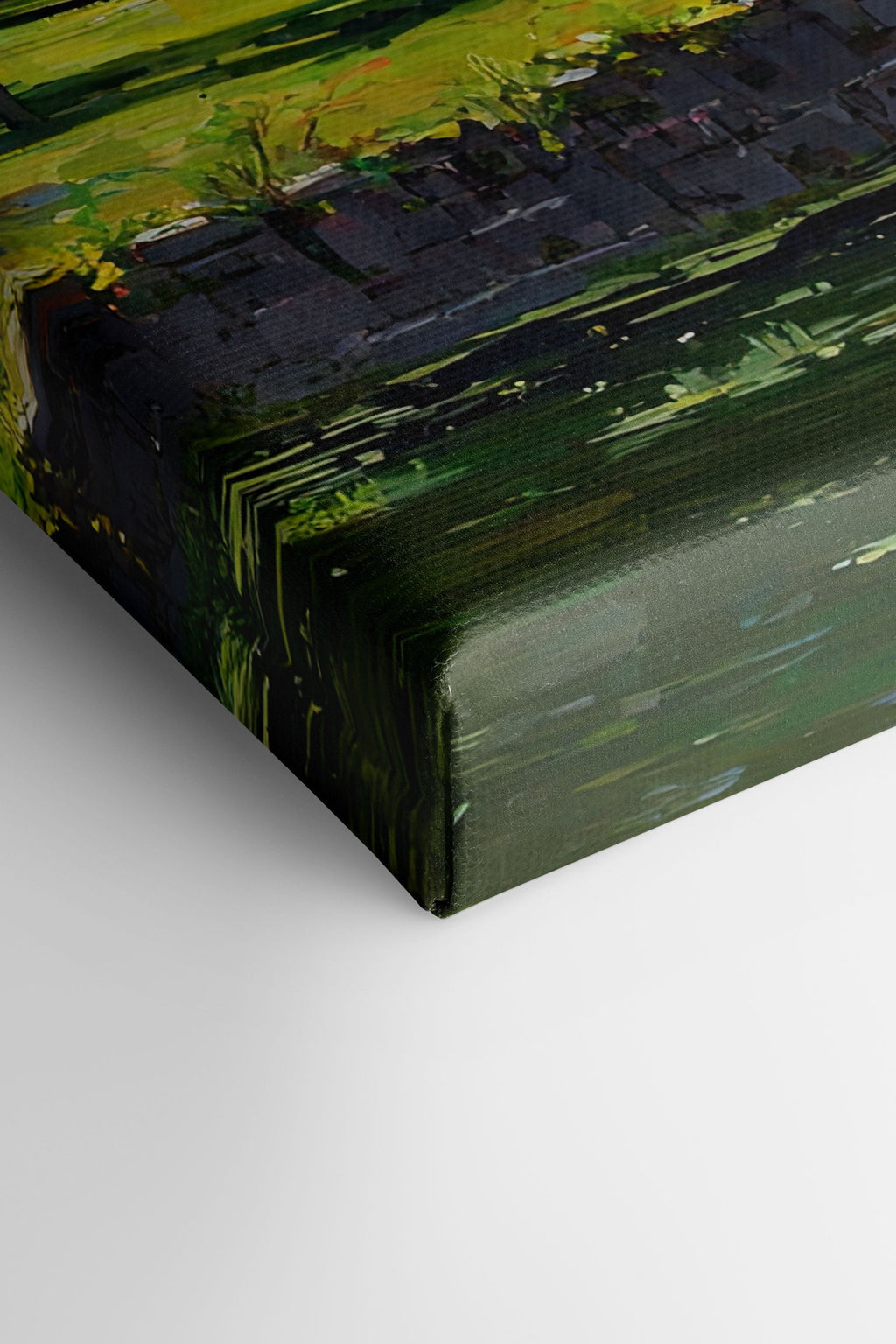 NORTHERN CALM, Stretched Canvas Artwork