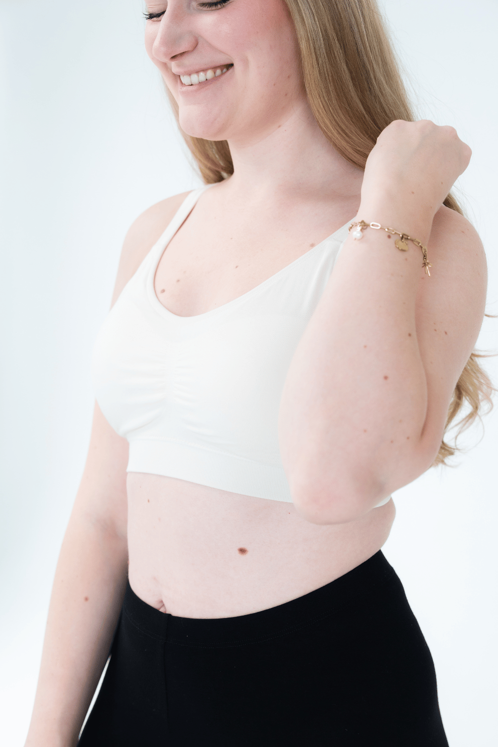 Everyday Bamboo Bralette - Cream