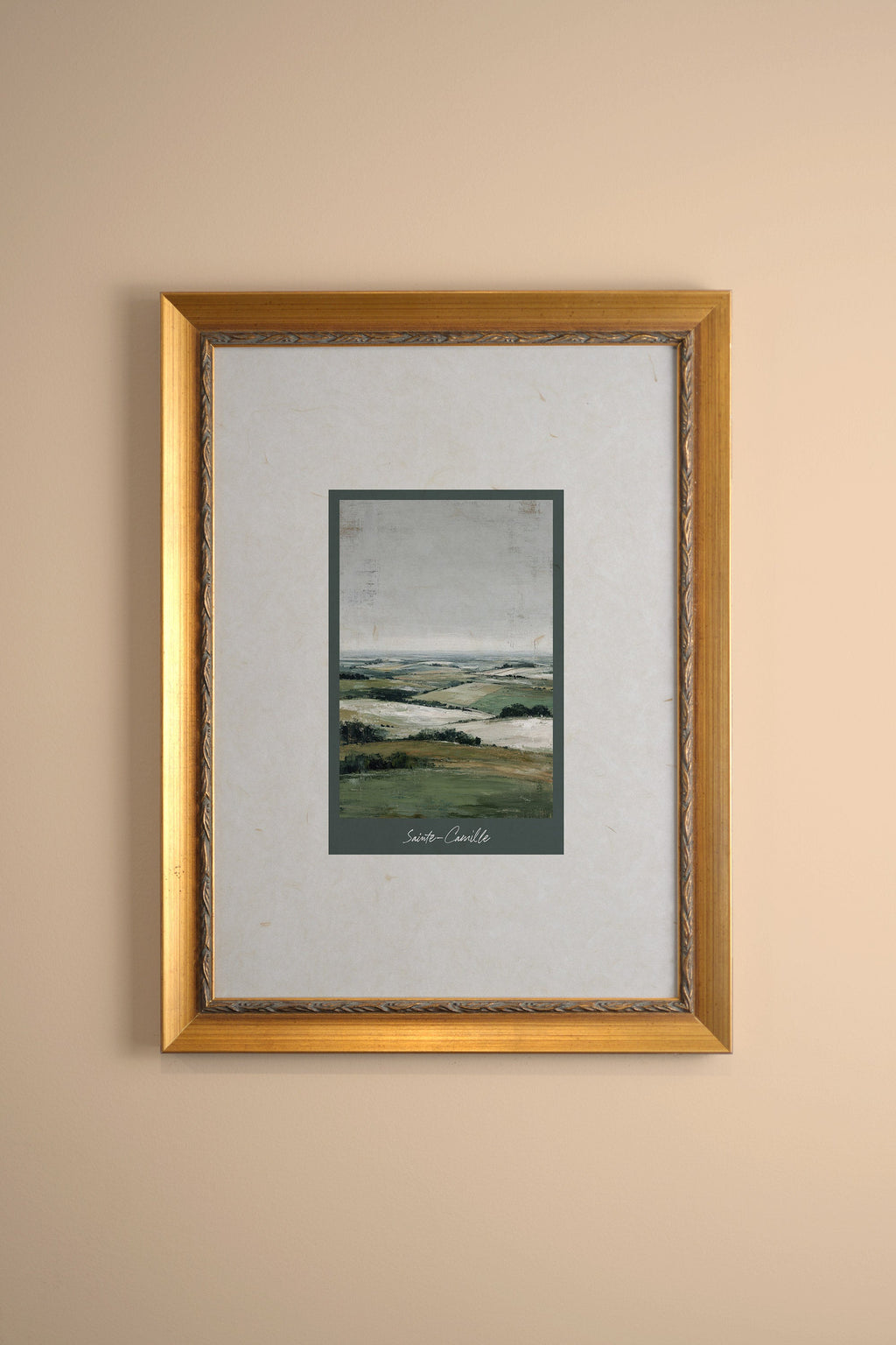 SAINTE-CAMILLE Vintage Frame Gold