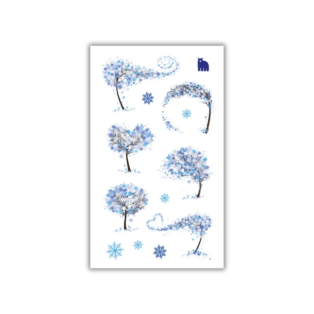 Winter Trees - Four Bears Sticker Club
