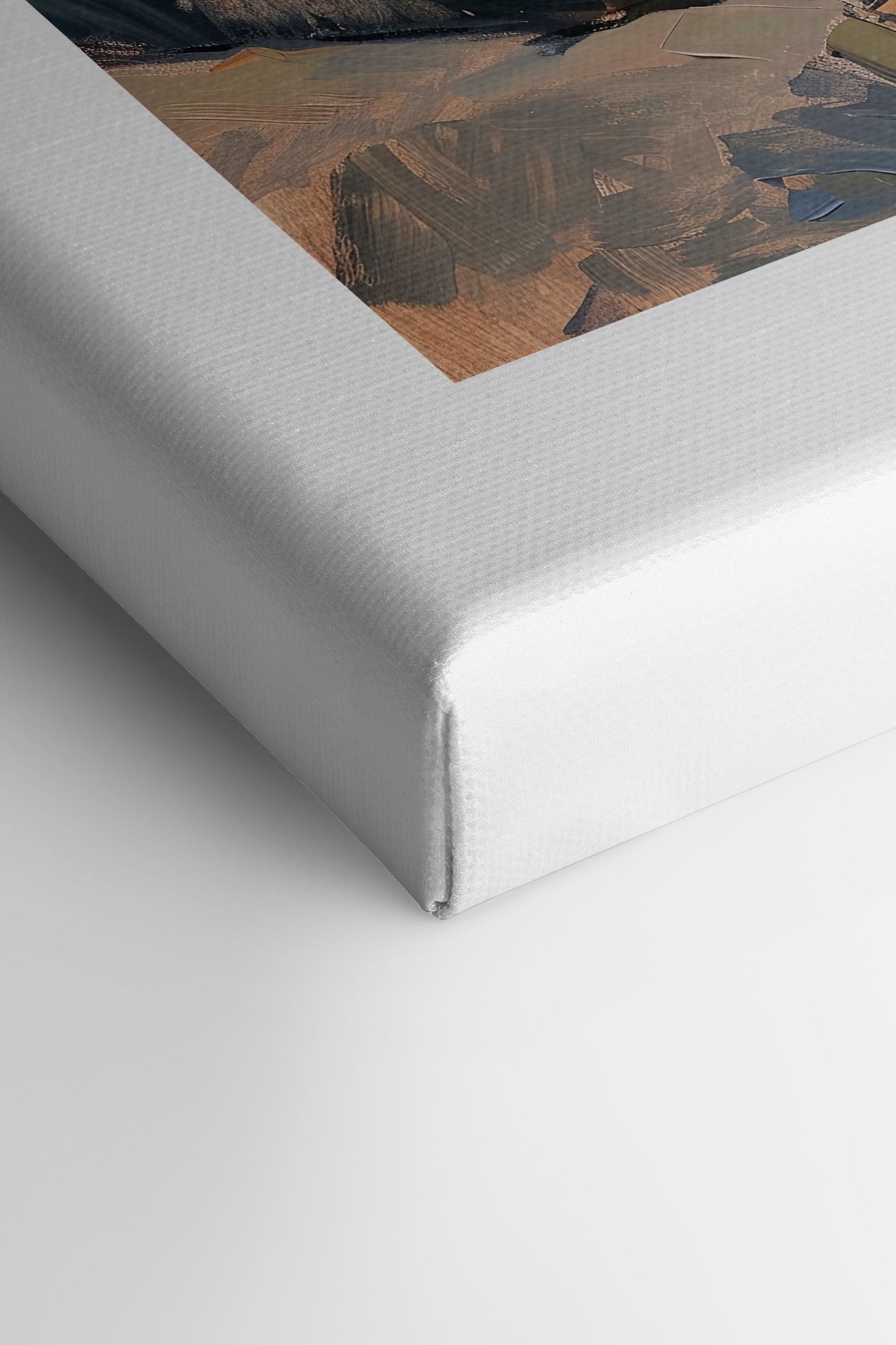 ROCKY PATHWAY, Stretched Canvas Artwork