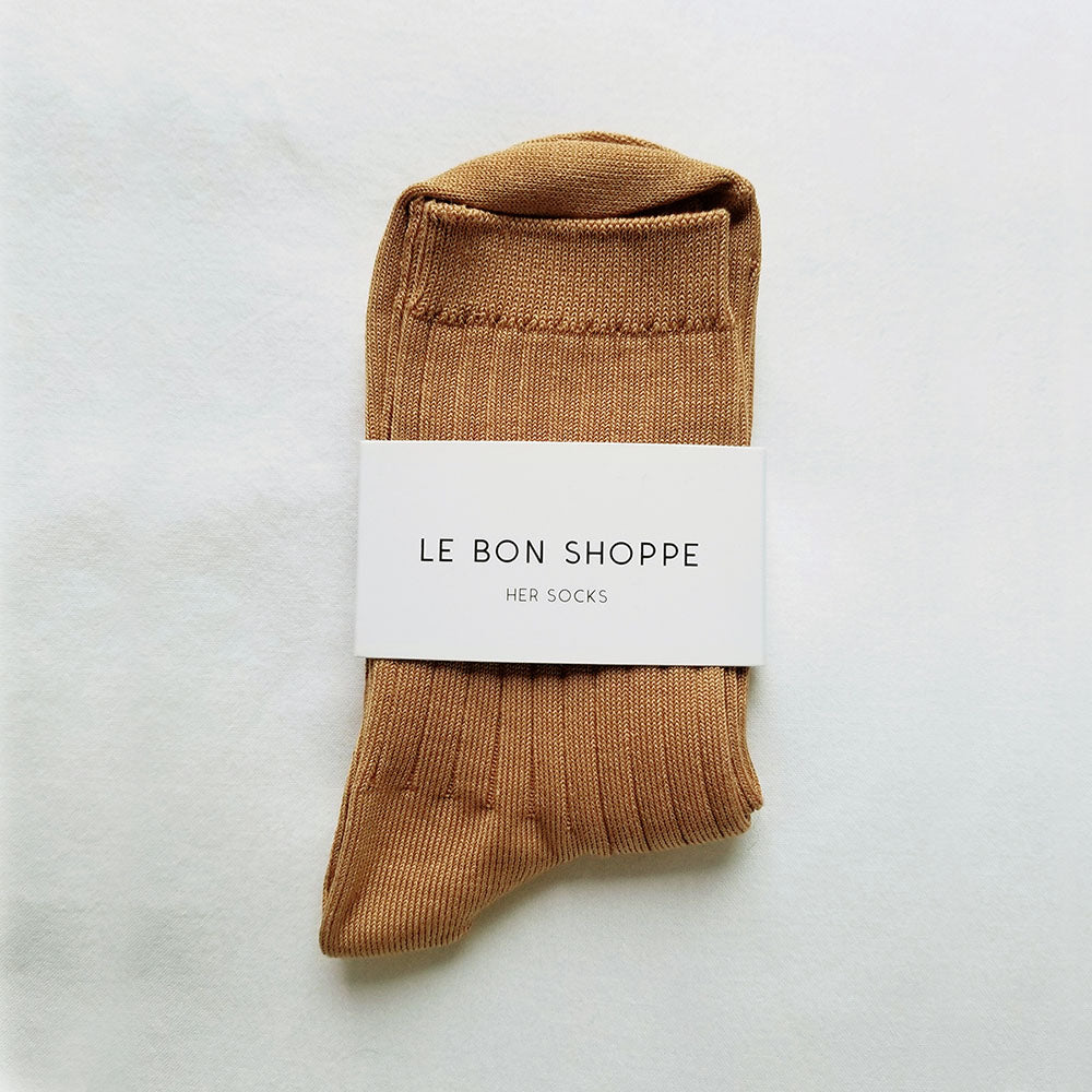 Le Bon Shoppe Ses chaussettes au beurre de cacahuète