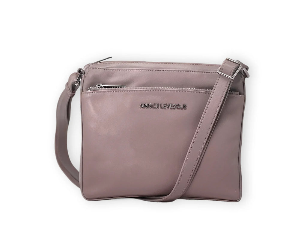 Platinum Pink Crossbody Bag | Gisèle Petit