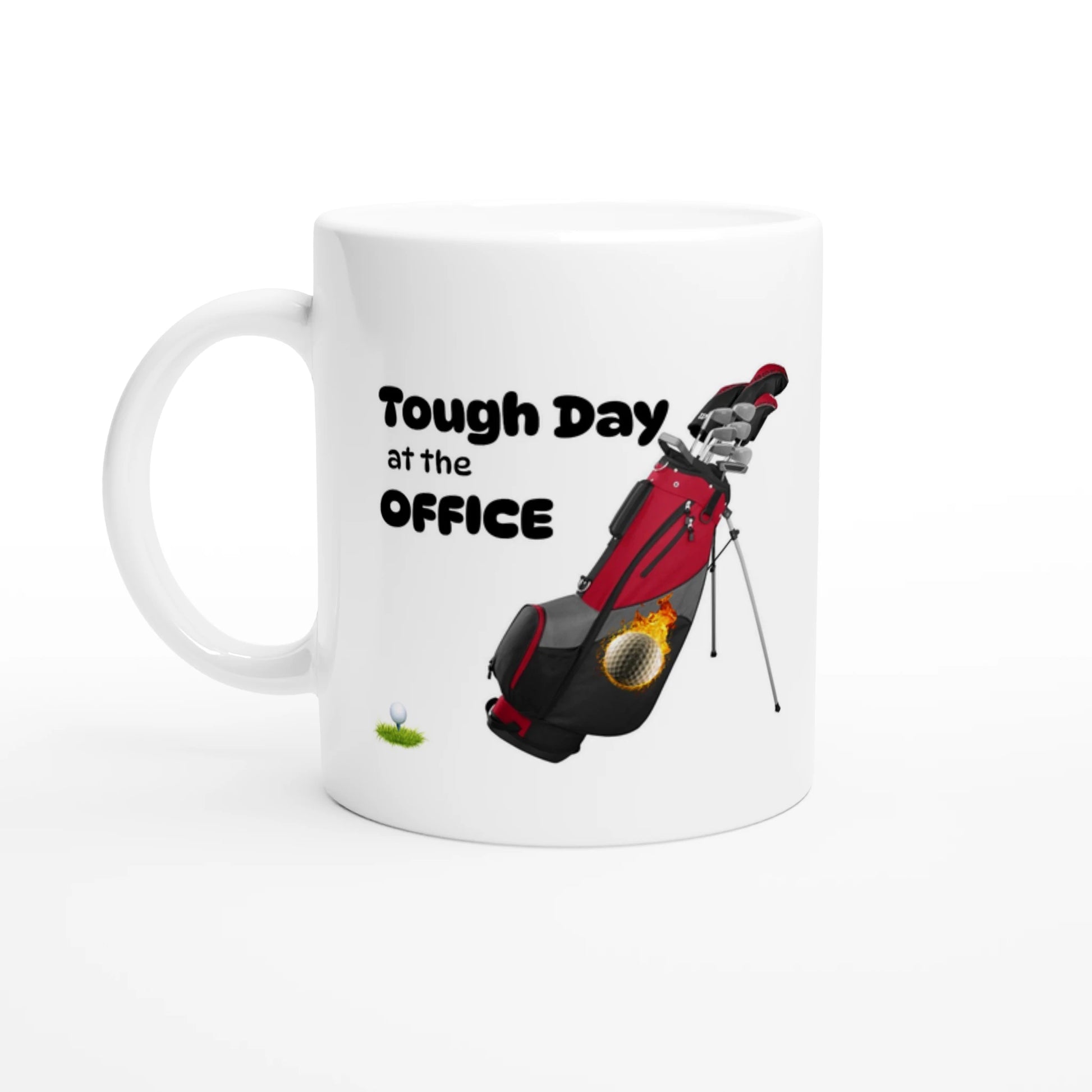 Tasse « Journée difficile au bureau »