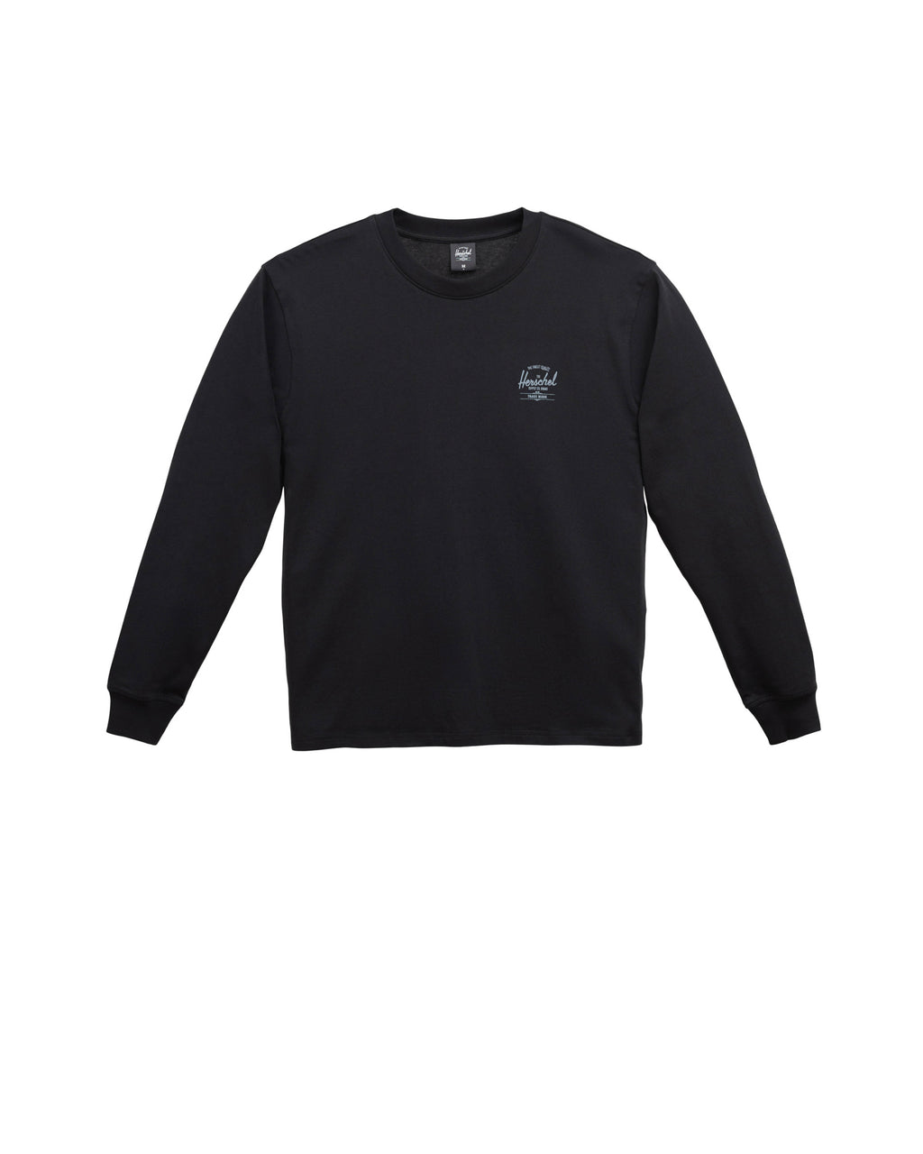 T-shirt basique à manches longues pour femme