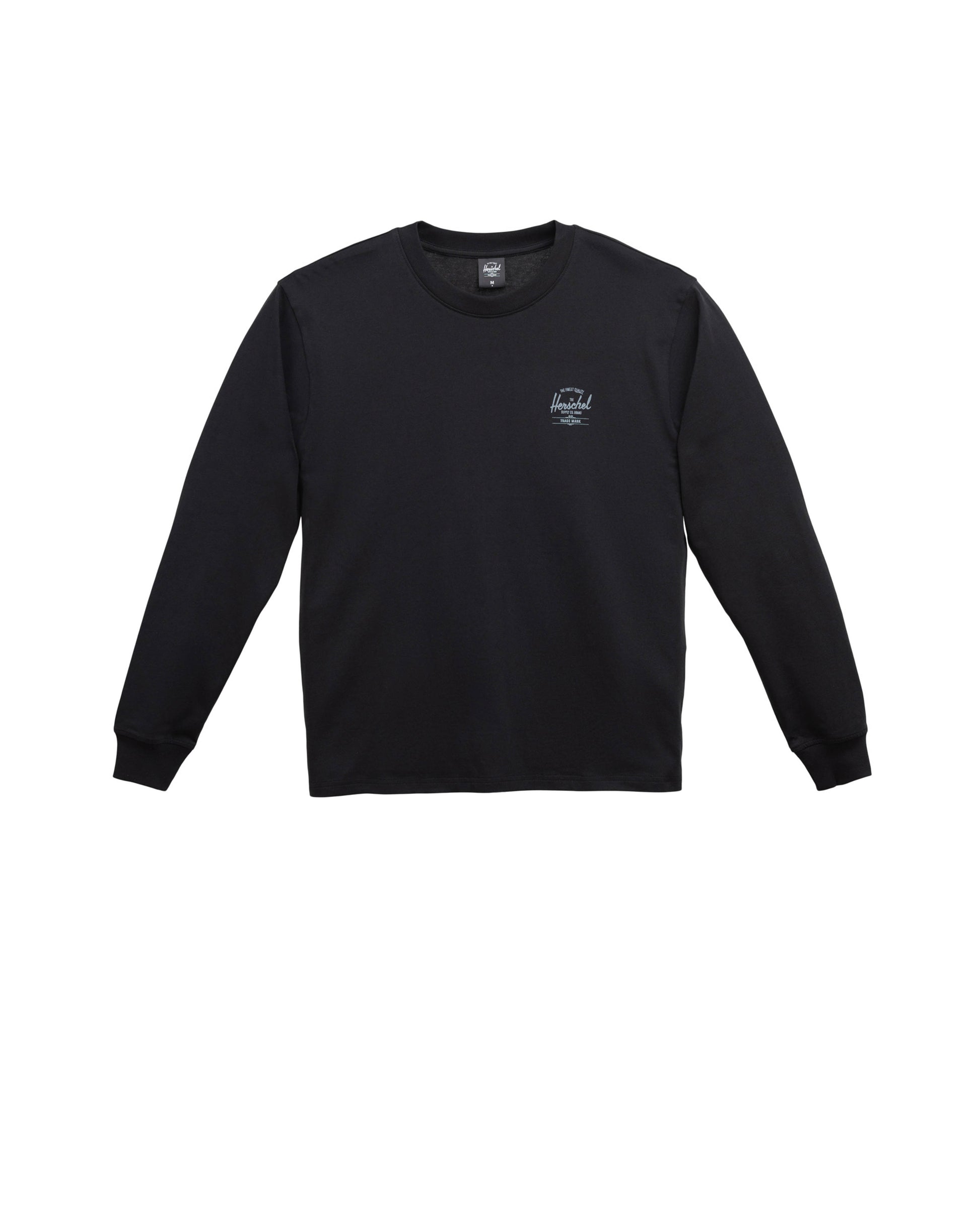 T-shirt basique à manches longues pour femme