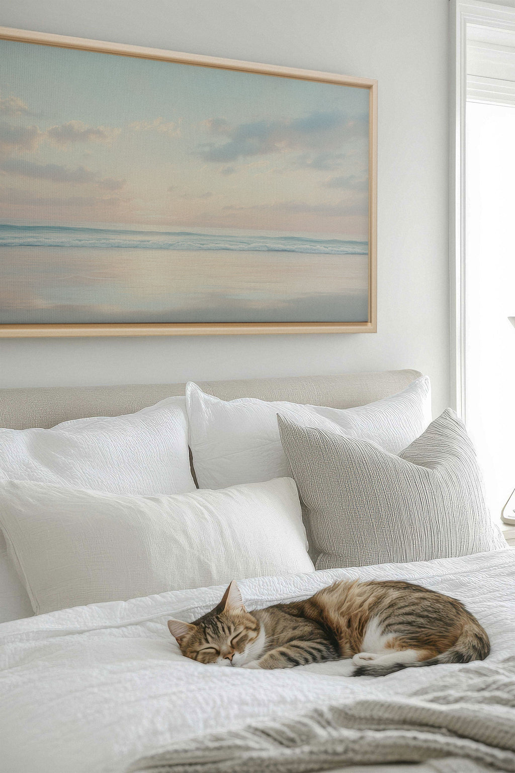 DAWN OF PEACE, Stretched Canvas Artwork