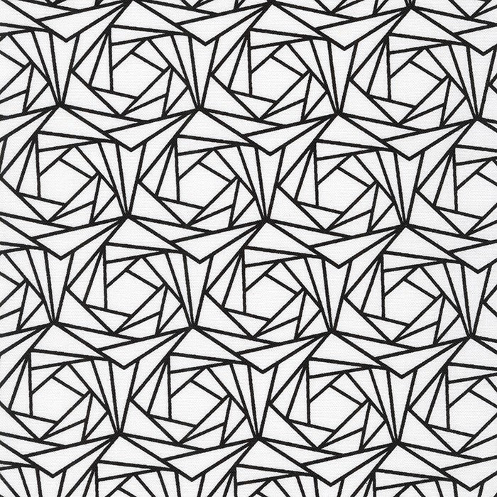 Jardin Noir pour RK Studios - Rose abstraite sur glace