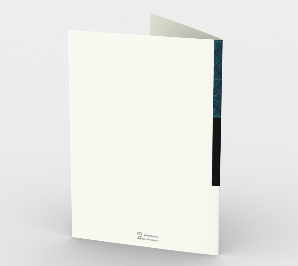 Carte de vœux vierge | The Esto