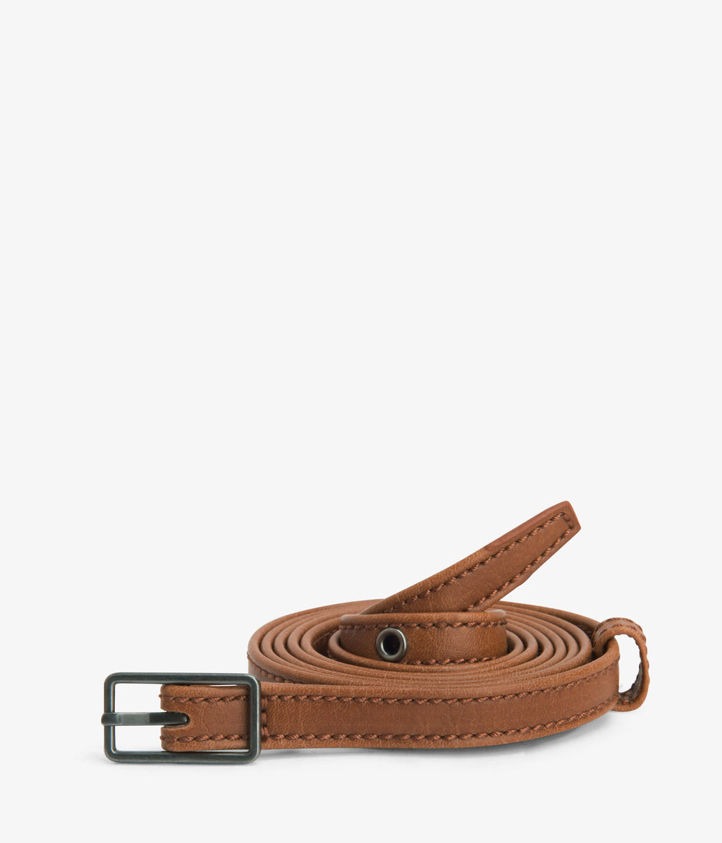 Ceinture fine végétalienne MARION pour femme