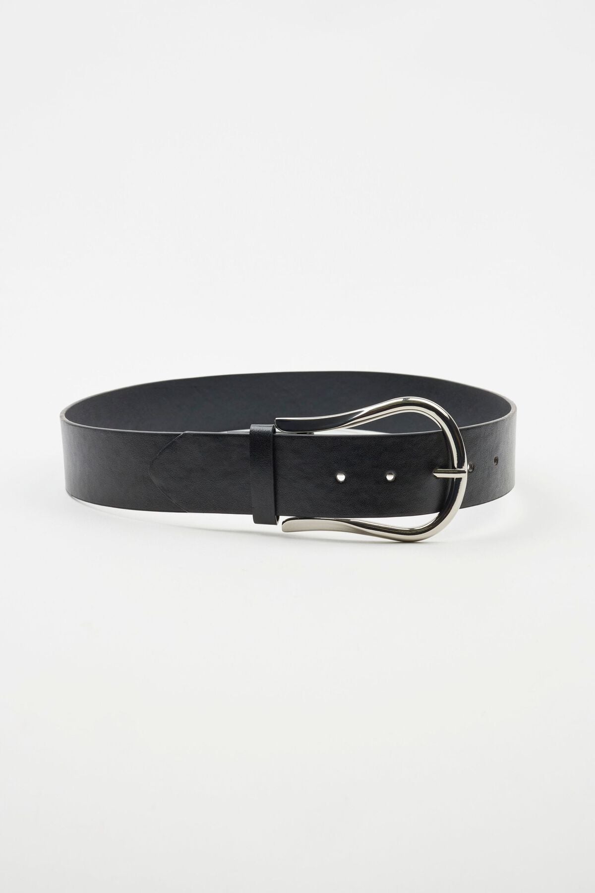 Wide Oval Waist Belt