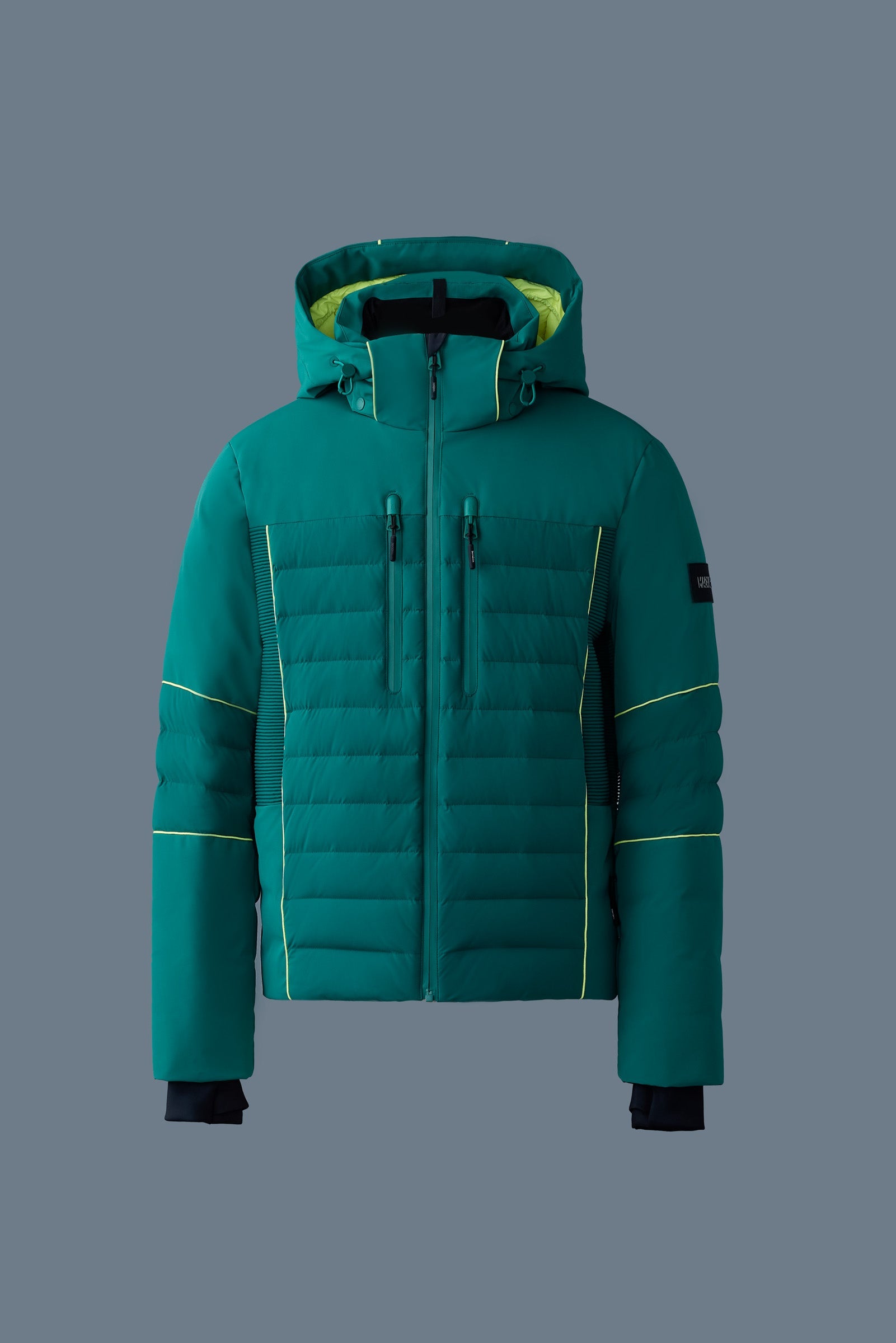 JASPER Light down ski jacket