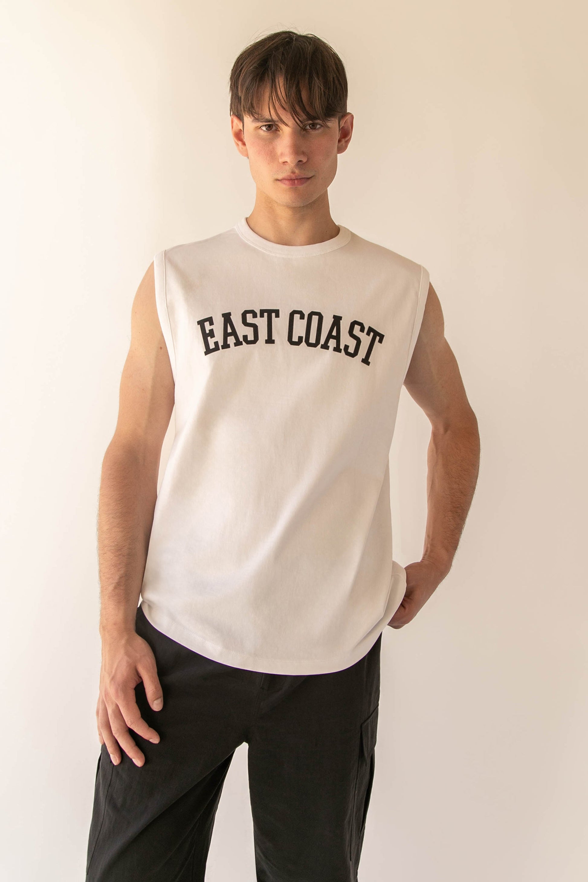 MUSCLE TANK DE LA CÔTE OUEST ET DE LA CÔTE EST