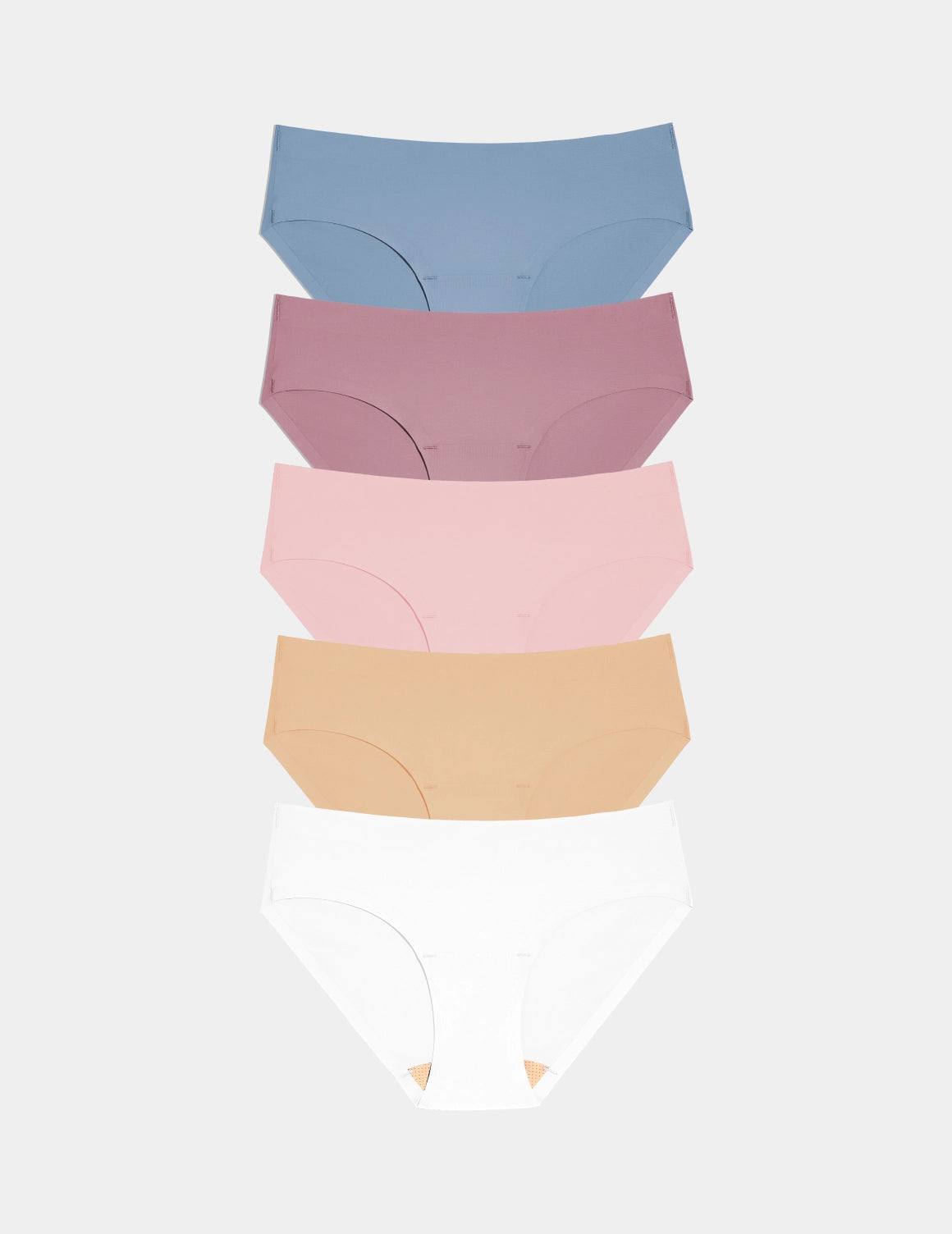 Essential No-Show Bikini 5-Pack