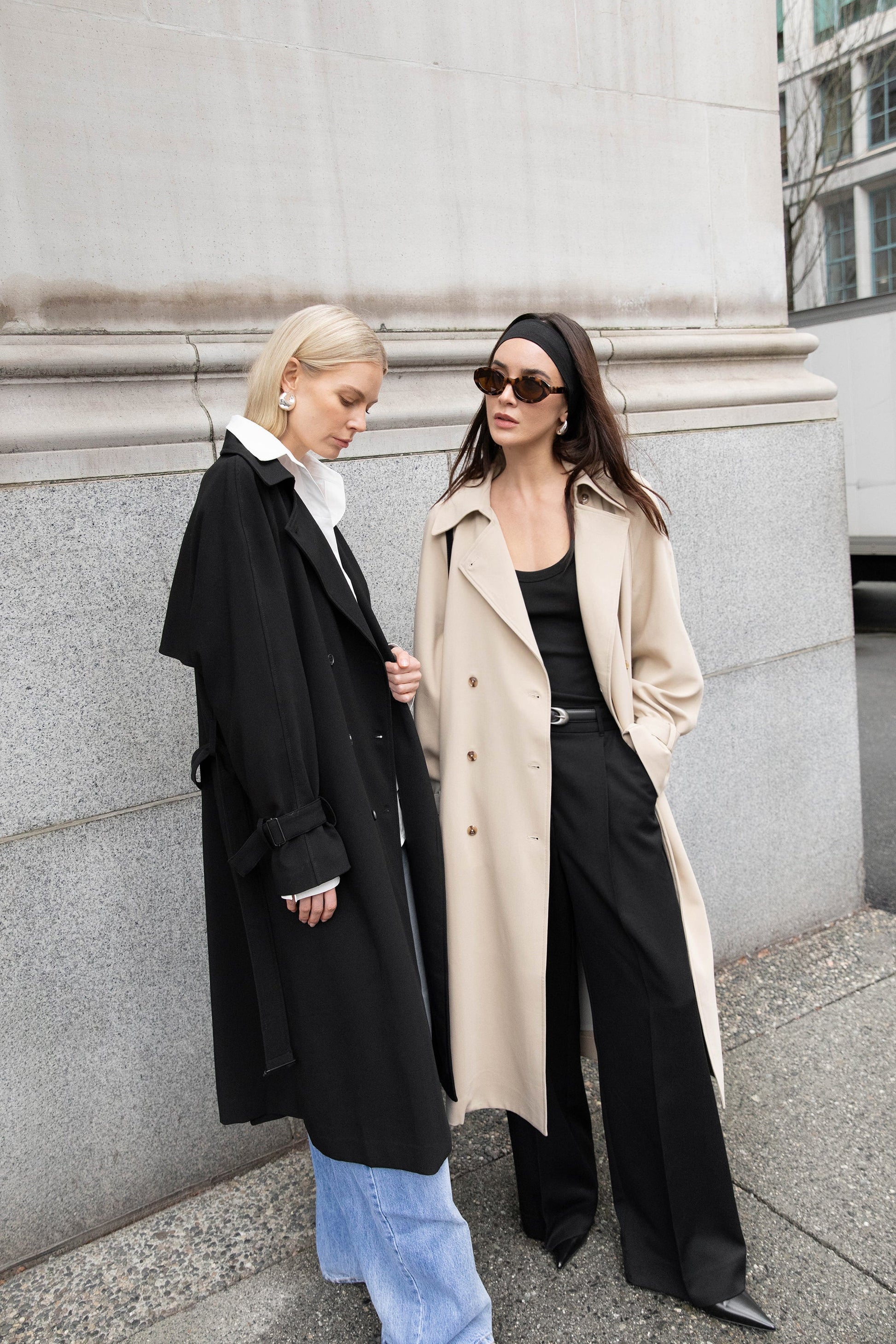 TRENCH-COAT OVERSIZE