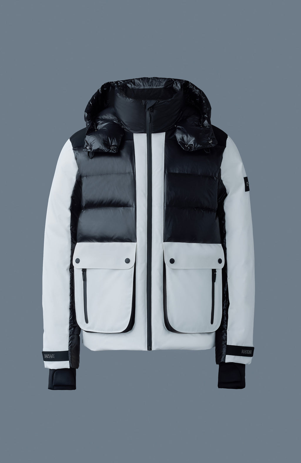 CODY Down ski jacket with hood