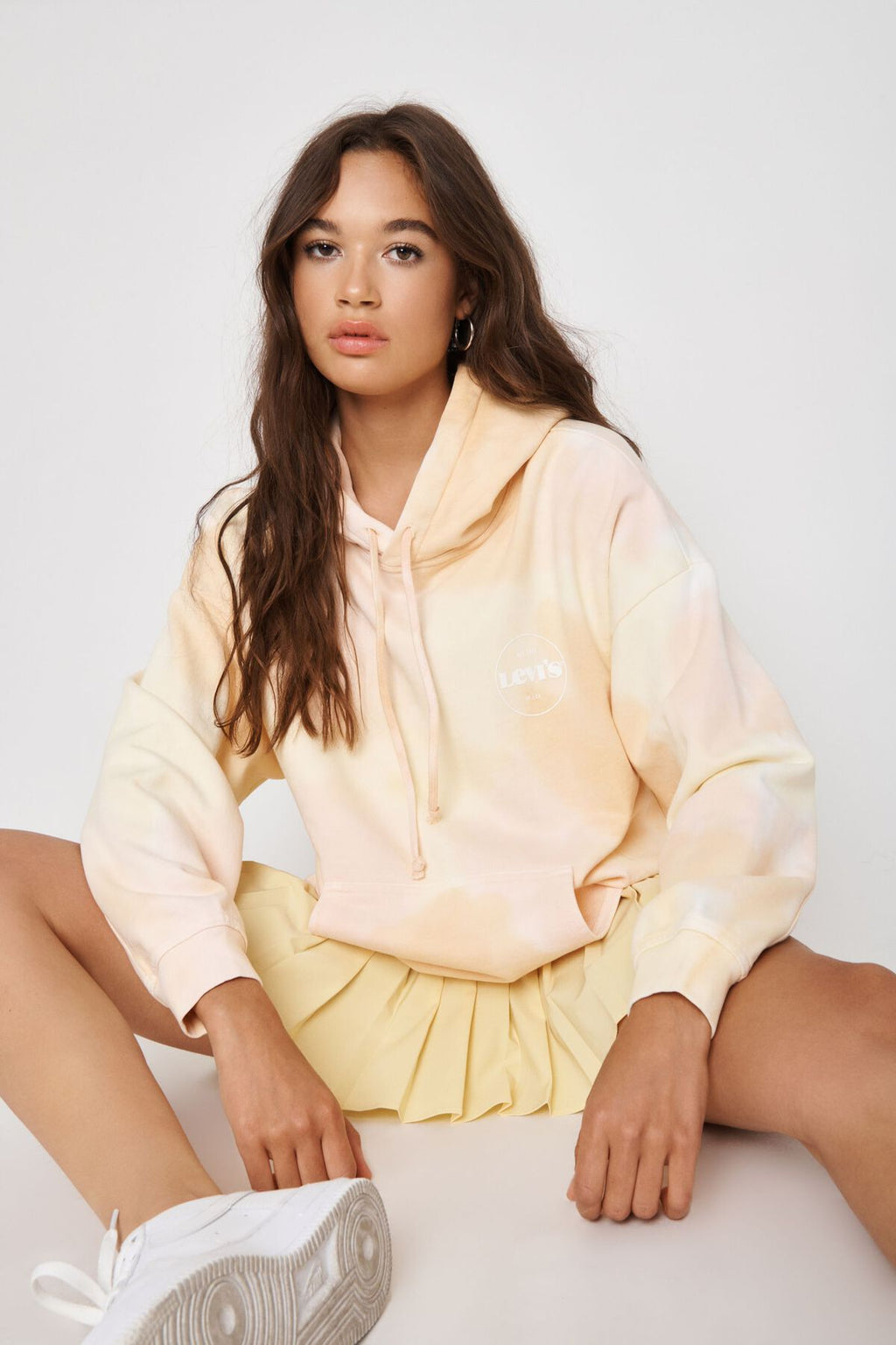 Sweat à capuche graphique LEVI'S Rider