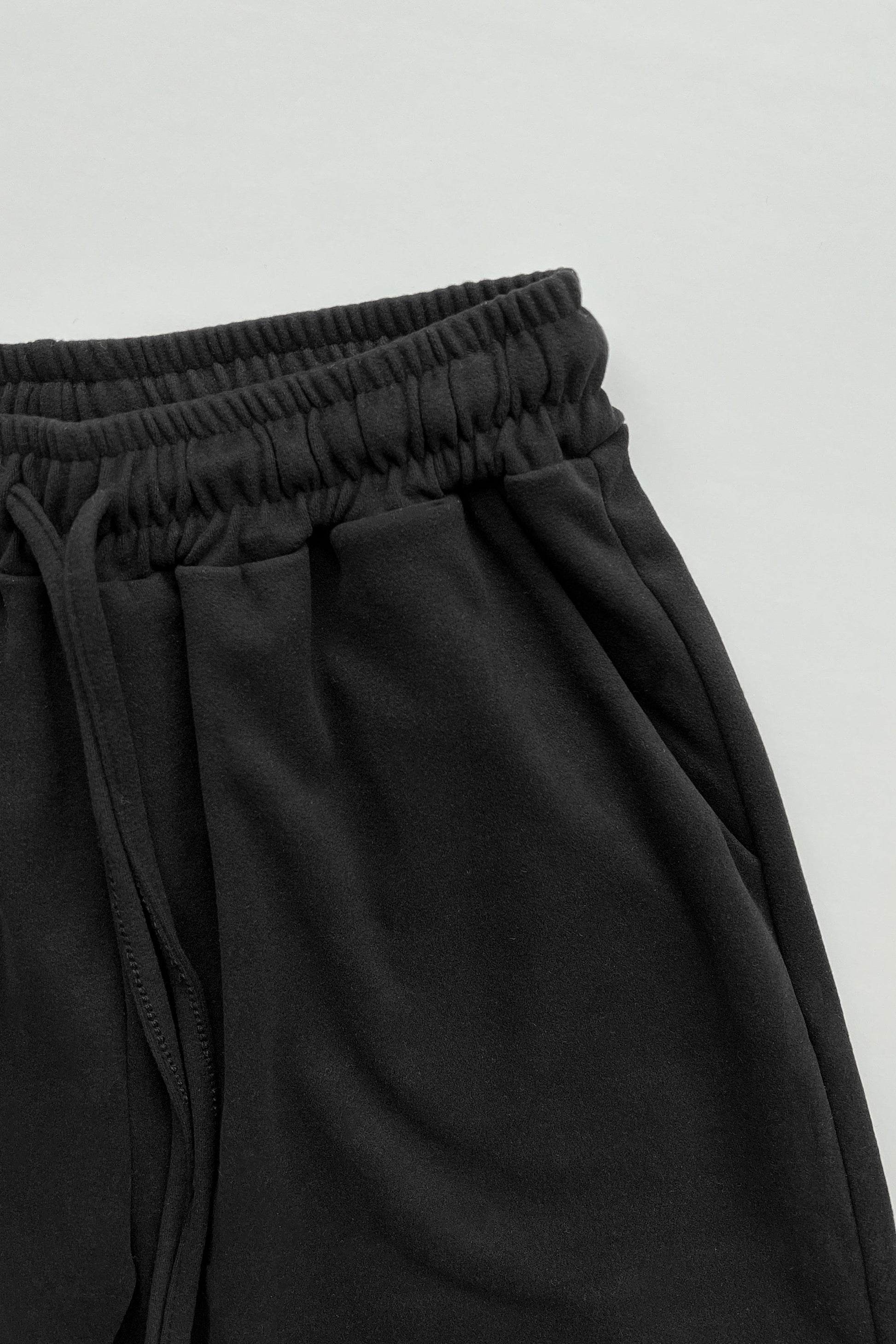 PANTALON À JAMBES LARGES