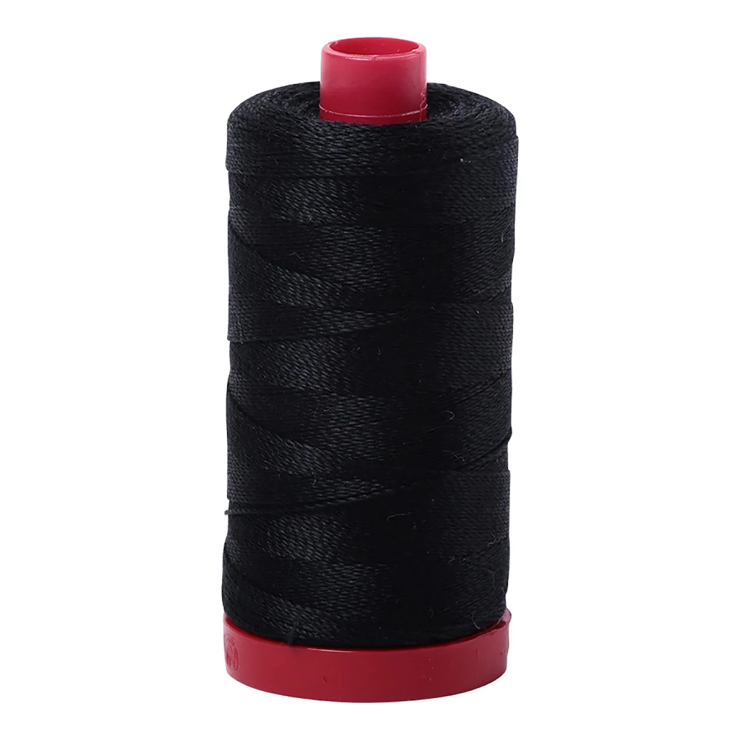 Fil Aurifil 12SC-2692 Noir uni 12wt