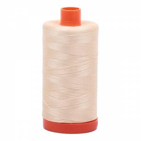 Fil Aurifil #2123 Beurre solide