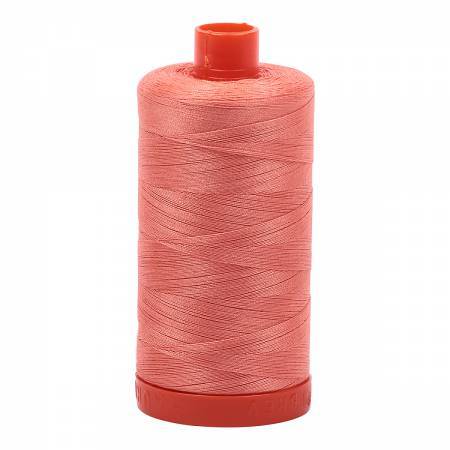 Fil Aurifil #2220 Saumon clair uni