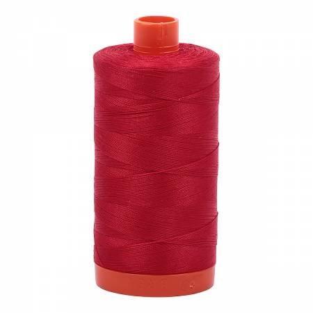 Fil Aurifil #2250 Rouge uni