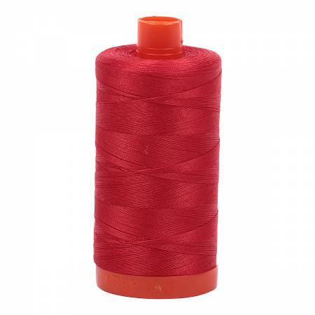 Fil Aurifil #2265 Rouge Homard Uni