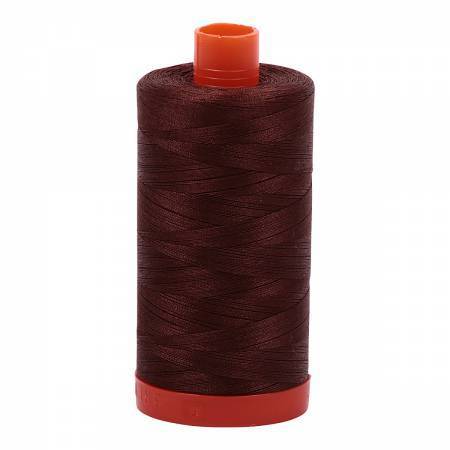 Fil Aurifil #2360 Chocolat solide