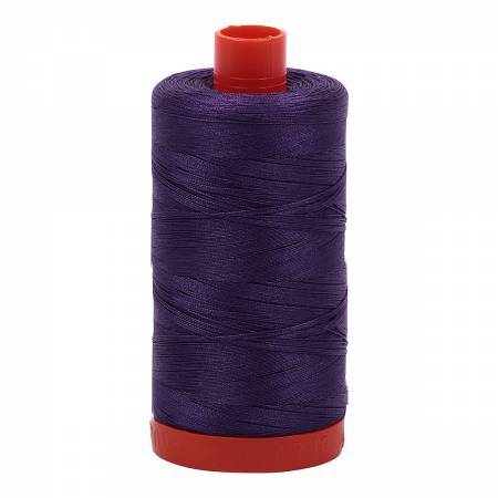 Fil Aurifil #2582 Violet foncé uni